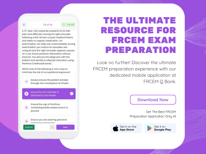 The Ultimate Resource for FRCEM Exam Preparation