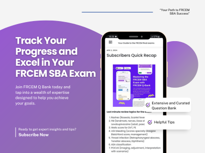 Track Your Progress and Excel in Your FRCEM SBA Exam