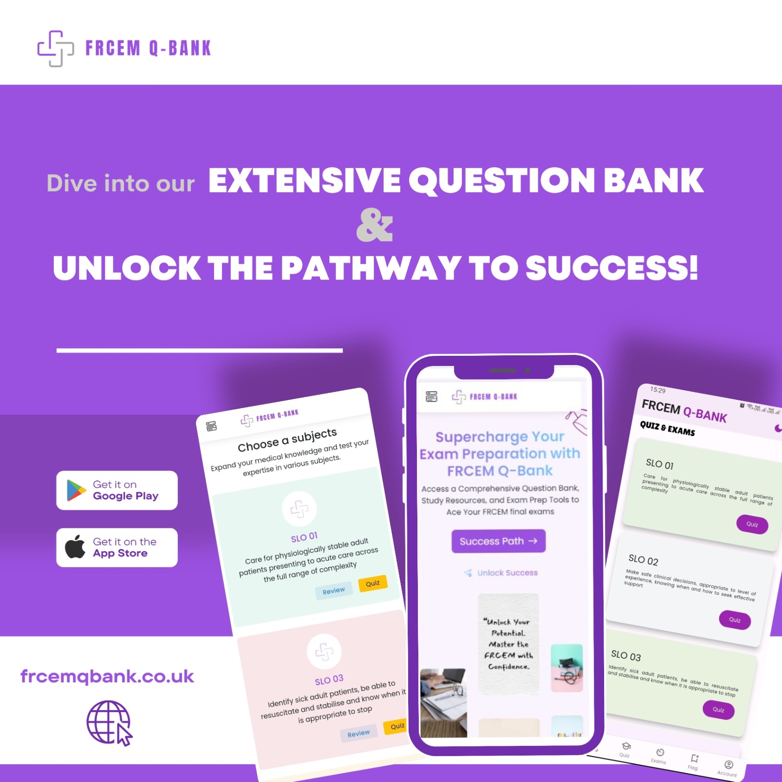 Achieve FRCEM Success with FRCEM Q Bank: Your Ultimate Study Companion