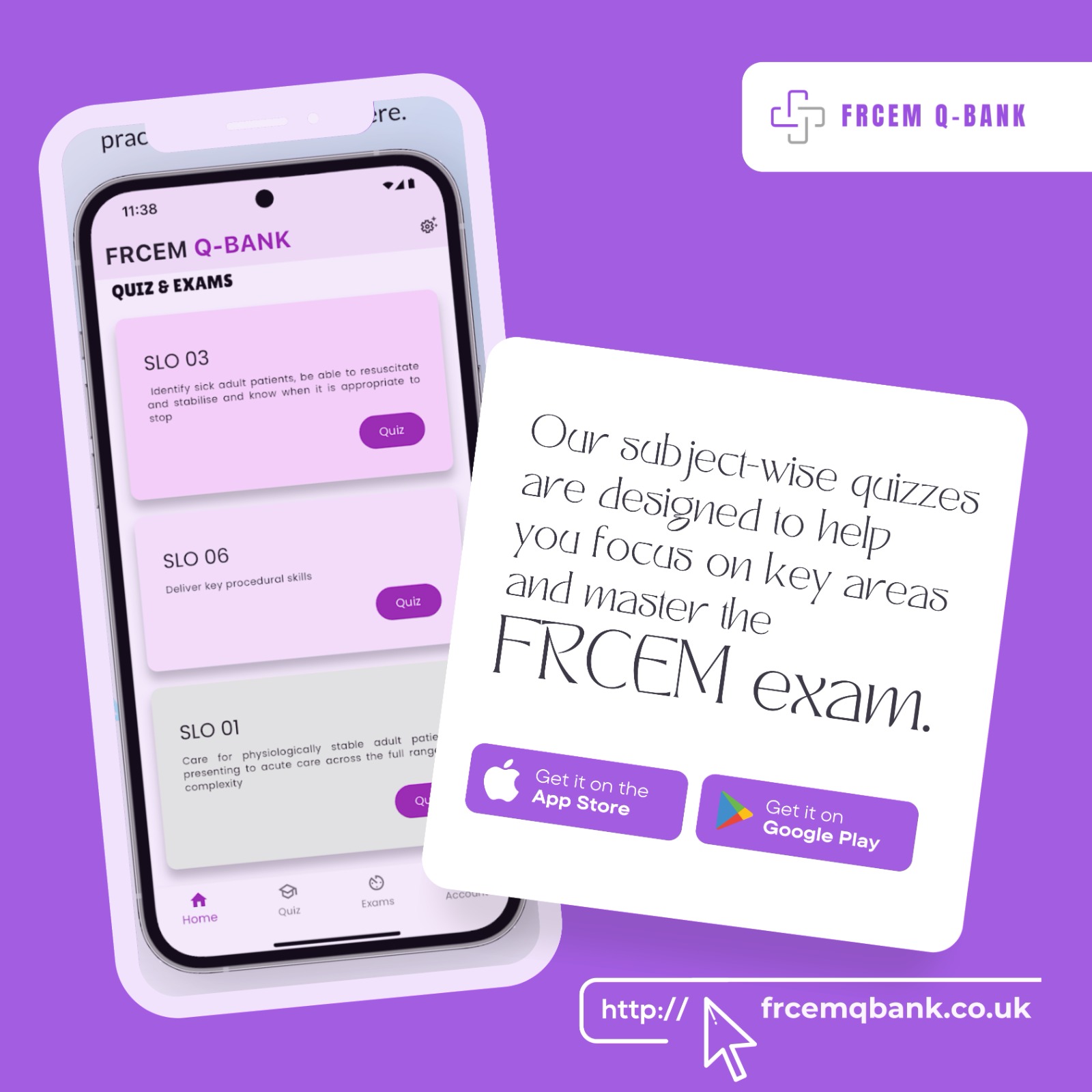 Revolutionize Your FRCEM Exam Preparation with FRCEM Q-Bank